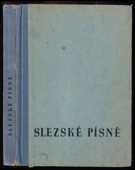 Slezské písně