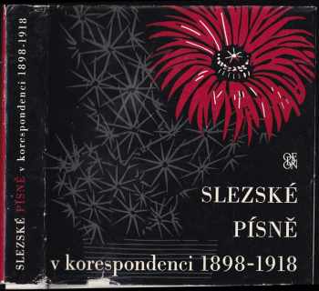 Slezské písně v korespondenci