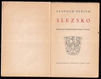 Leopold Peřich: Slezsko