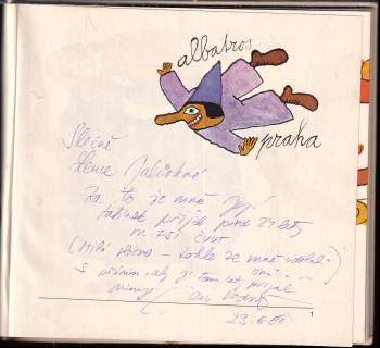 Jan Vodňanský: Šlo povidlo na vandr