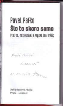 Ján Králik: Šlo to skoro samo