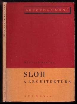 Oldřich Štefan: Sloh a architektura
