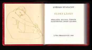 Stepan Petrovič Ščipačev: Sloky lásky - Sbírka básní