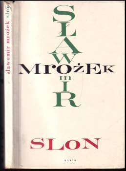 Sławomir Mrożek: Slon