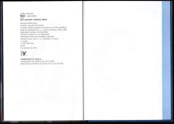 Ladislav Špaček: Slon v porcelánu, aneb, Jak se neztratit v labyrintu etikety