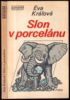 Slon v porcelánu