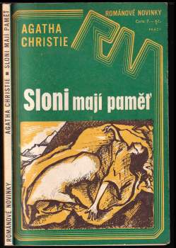 Agatha Christie: Sloni mají paměť