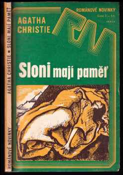 Sloni mají paměť - Agatha Christie (1974, Práce) - ID: 133975
