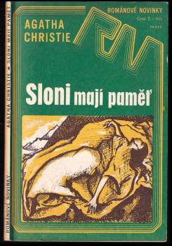 Agatha Christie: Sloni mají paměť