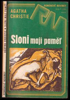 Agatha Christie: Sloni mají paměť