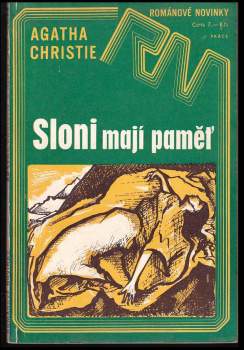 Agatha Christie: Sloni mají paměť