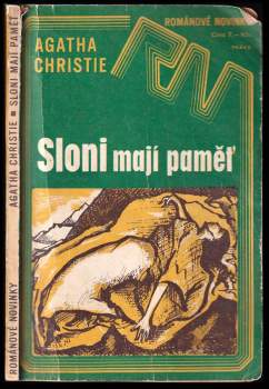 Agatha Christie: Sloni mají paměť