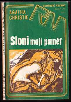 Agatha Christie: Sloni mají paměť
