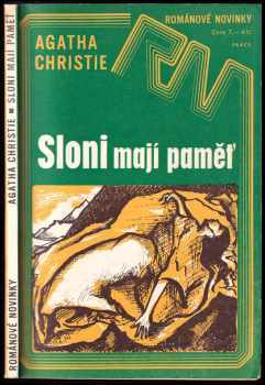 Sloni mají paměť - Agatha Christie (1974, Práce) - ID: 802336