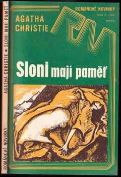 Sloni mají paměť - Agatha Christie (1974, Práce) - ID: 664154