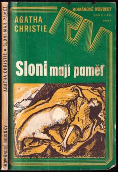 Sloni mají paměť - Agatha Christie (1974, Práce) - ID: 762382