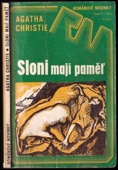 Sloni mají paměť - Agatha Christie (1974, Práce) - ID: 800222
