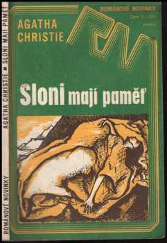 Agatha Christie: Sloni mají paměť