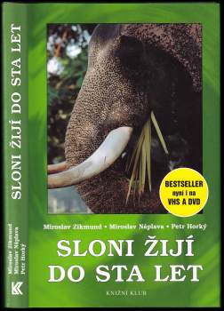 Sloni žijí do sta let
