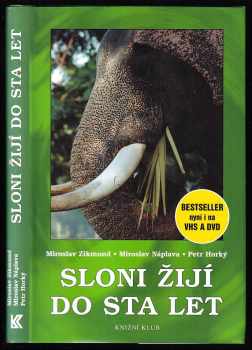 Sloni žijí do sta let