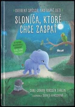Sloníča, ktoré chce zaspať