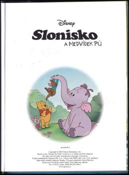 Slonisko a medvídek Pú