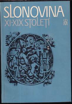 M. J Kryžanovská: Slonovina XI.-XIX. století