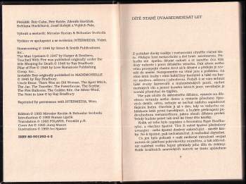 Ray Bradbury: Sloup ohně a jiné příběhy