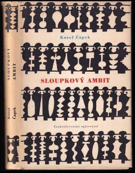 Karel Čapek: Sloupkový ambit