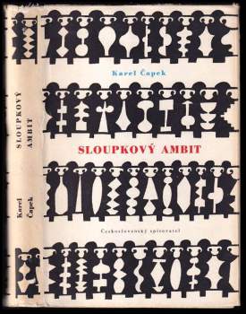 Karel Čapek: Sloupkový ambit