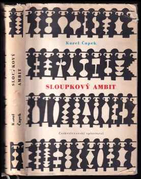 Sloupkový ambit - Karel Čapek (1957, Československý spisovatel) - ID: 256962