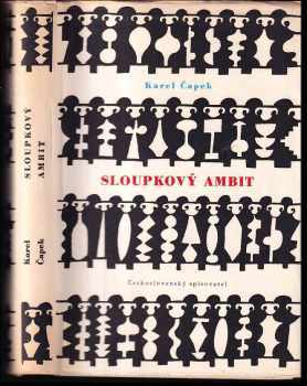 Karel Čapek: Sloupkový ambit