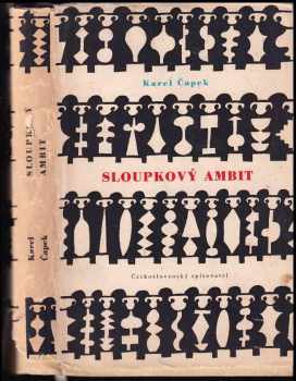 Sloupkový ambit - Karel Čapek (1957, Československý spisovatel) - ID: 600621