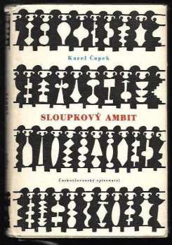 Karel Čapek: Sloupkový ambit