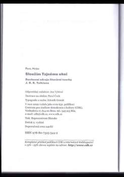 Pavel Hošek: Sloužím Tajnému ohni