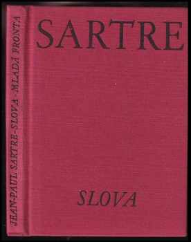 Slova - Jean-Paul Sartre (1965, Mladá fronta) - ID: 645473