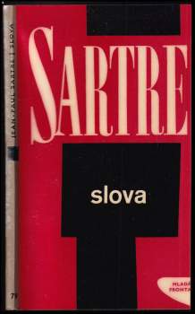 Slova - Jean-Paul Sartre (1965, Mladá fronta) - ID: 833400