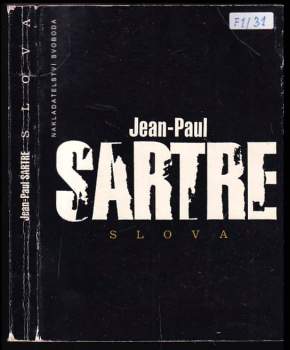 Jean-Paul Sartre: Slova