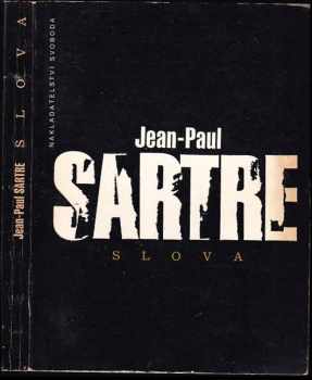 Slova - Jean-Paul Sartre (1992, Svoboda) - ID: 747389