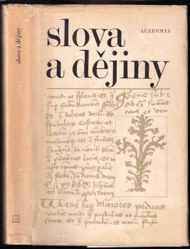 Igor Němec: Slova a dějiny