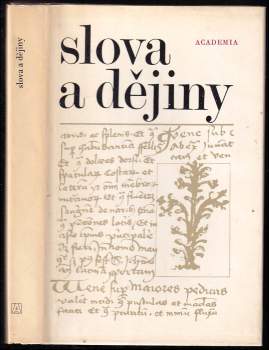 Slova a dějiny