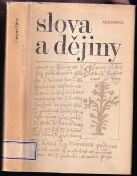 Slova a dějiny - Igor Němec (1980, Academia) - ID: 812065
