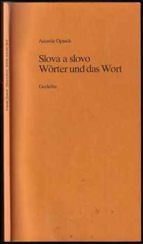 Slova a slovo