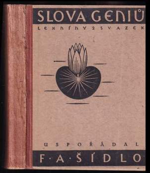 Slova geniů