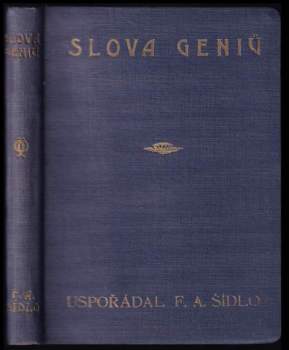 Slova geniů