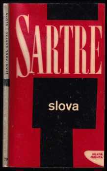 Slova - Jean-Paul Sartre (1965, Mladá fronta) - ID: 341418