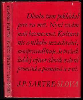 Jean-Paul Sartre: Slova