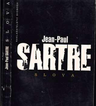 Slova - Jean-Paul Sartre (1992, Svoboda) - ID: 841076
