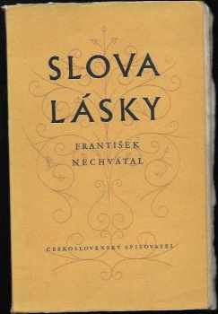 Slova lásky