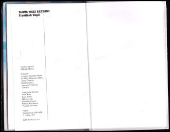 František Nepil: Slova mezi barvami